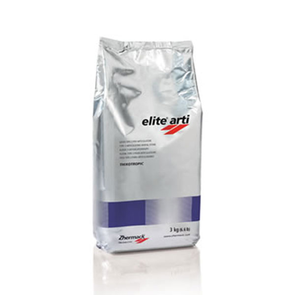 Yeso Elite Arti CL III White 3 Kg